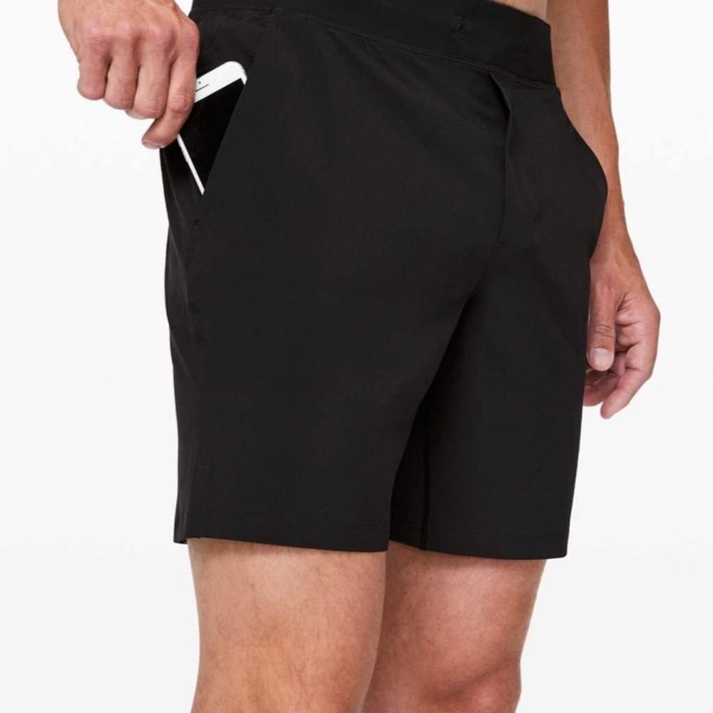 Lululemon T.H.E. Linerless short men’s black